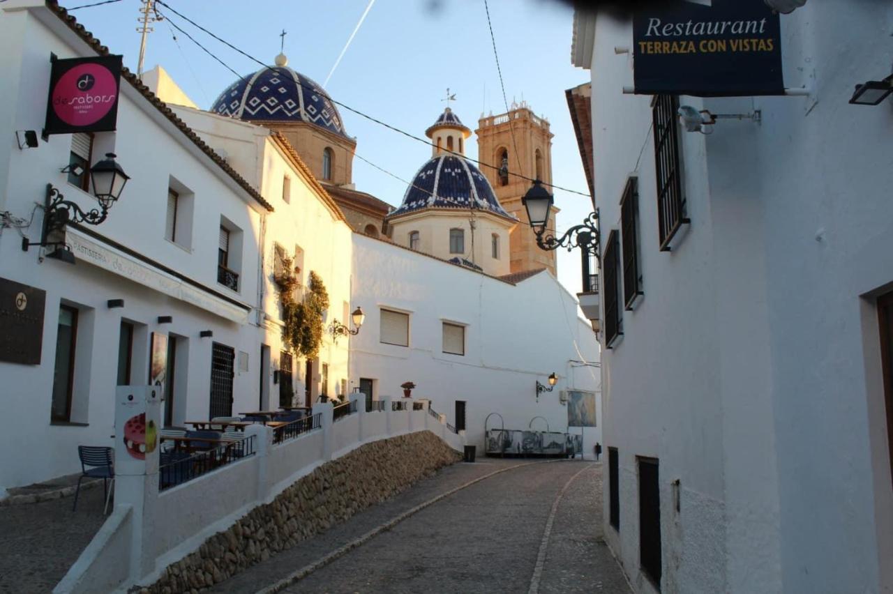 Marlu Apartment Altea Bagian luar foto